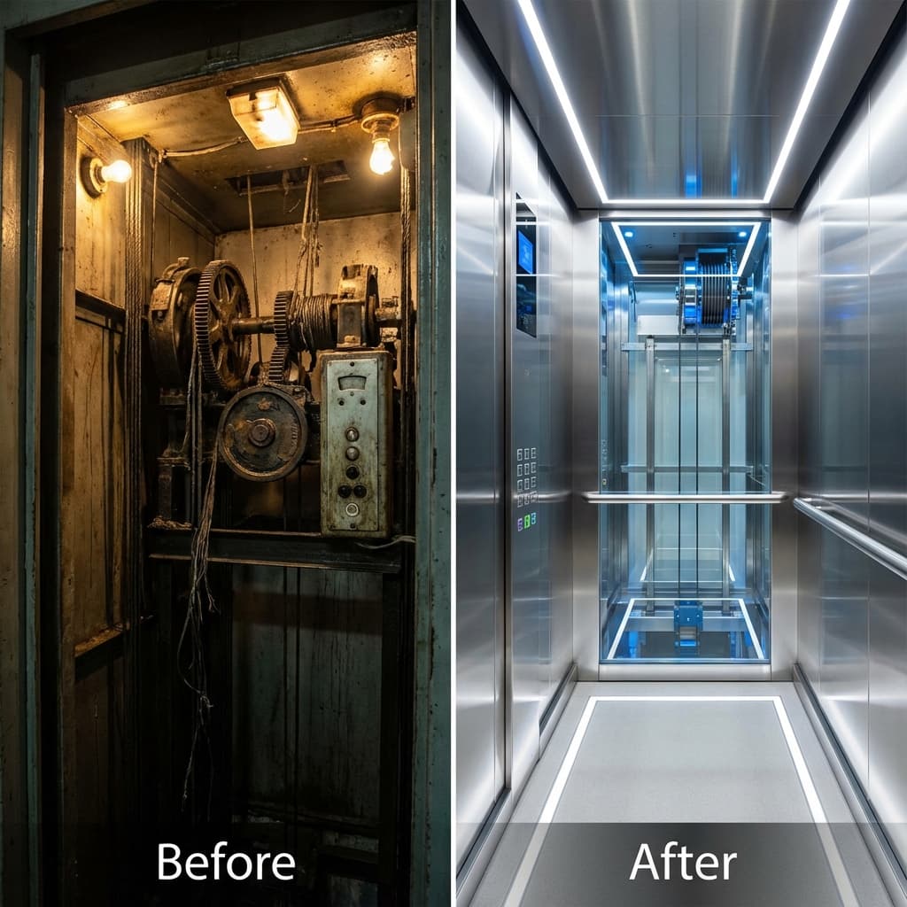 Asansör Revizyon Hizmetleri